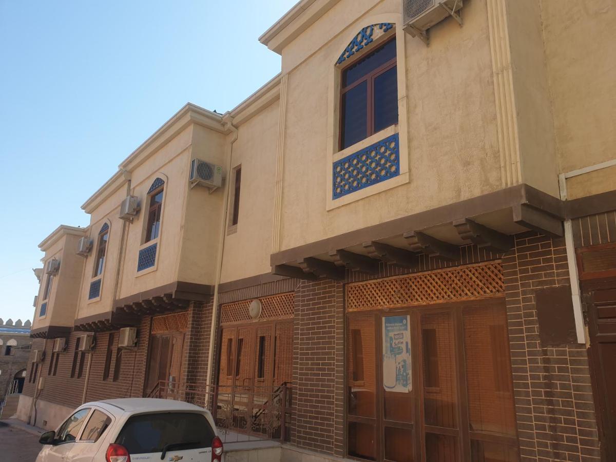 Mufarshox Hotel Bukhara Exterior photo