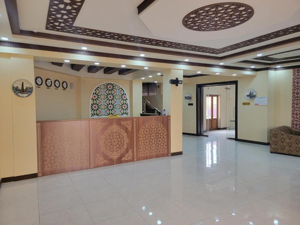 Mufarshox Hotel Bukhara Exterior photo