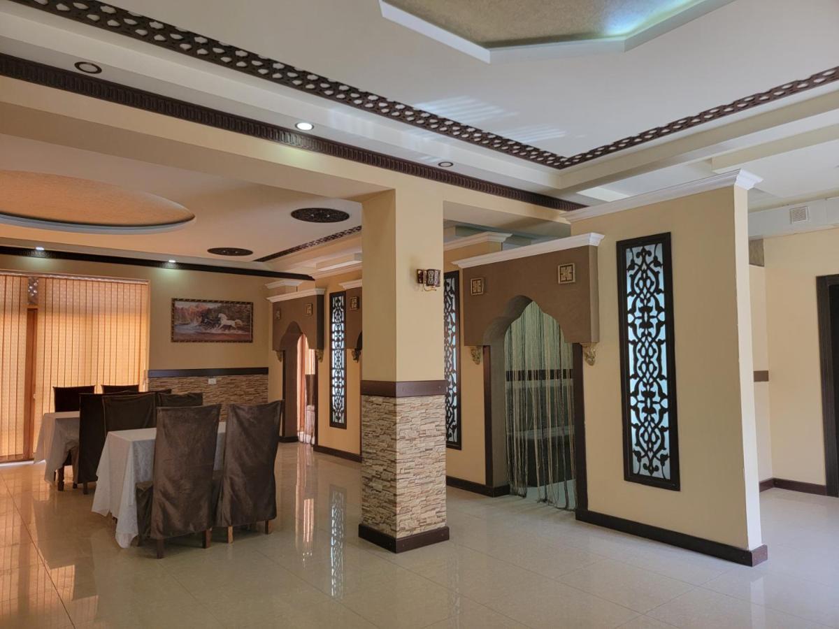 Mufarshox Hotel Bukhara Exterior photo
