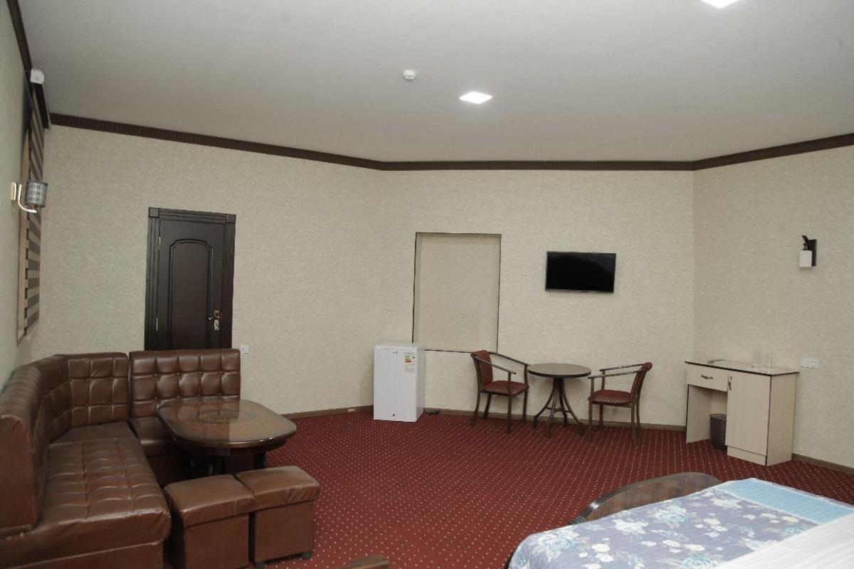 Mufarshox Hotel Bukhara Exterior photo