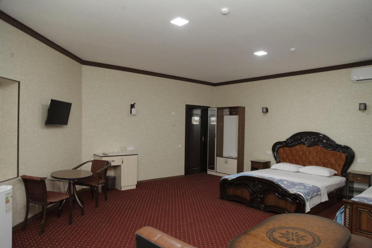 Mufarshox Hotel Bukhara Exterior photo